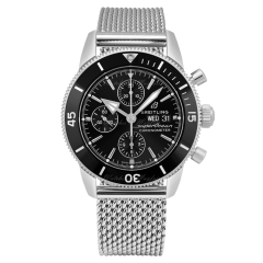 A13313121B1A1 | Breitling Superocean Heritage II Chronograph 44 mm watch | Buy Online