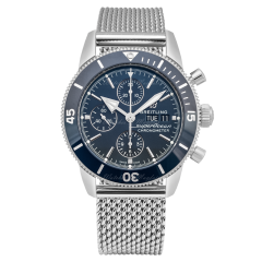 A13313161C1A1  Breitling Superocean Heritage II Chronograph 44mm watch. Buy Online