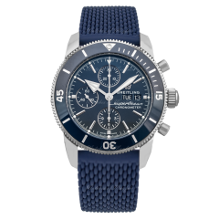 A13313161C1S1 | Breitling Superocean Heritage II Chronograph 44 mm watch | Buy Online
