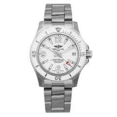 A17316D21A1A1 | Breitling Superocean II Automatic 36 Steel watch | Buy Now