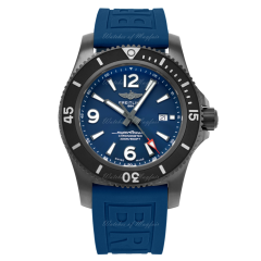 M17368D71C1S2 | Breitling Superocean II Automatic 46 Black Steel watch | Buy Now