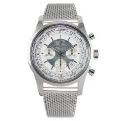 Breitling Transocean Chronograph Unitime AB0510U0.A732.152A | Watches of Mayfair