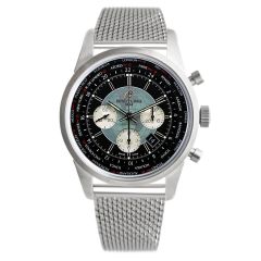 Breitling Transocean Chronograph Unitime AB0510U4.BB62.152A | Watches of Mayfair