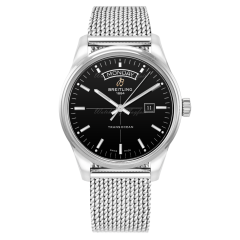 A45310121B1A1 | Breitling Transocean Day & Date Steel 43 mm watch. Buy Online