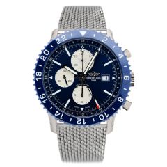 Y2431016.C970.152A | Breitling Chronoliner 46 mm watch. Buy Online