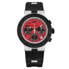 103701 | Bvlgari Aluminium Ducati Special Edition Automatic 40 mm watch | Buy Online