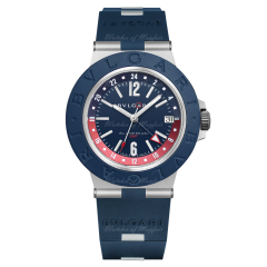 103554 | Bvlgari Aluminium GMT Automatic 40 mm watch | Buy Online