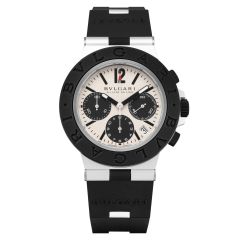 103383 | BVLGARI Aluminum Automatic 40 mm watch | Buy Online