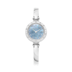 102474 | BVLGARI B.Zero 1 Steel Quartz 23 mm watch | Buy Online