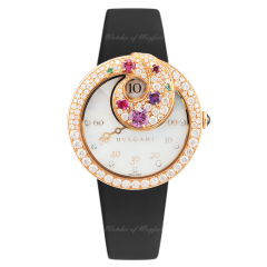 102007 | BVLGARI Berries Pink Gold Automatic 40 mm watch | Buy Online 