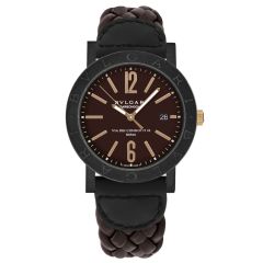 102633 | BVLGARI BVLGARI Carbon Gold Carbon Automatic 40 mm watch | Buy Online