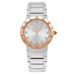 103577 | Bvlgari Bvlgari Lady Diamonds Quartz 33 mm watch | Buy Online