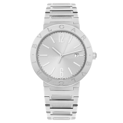 103652 | Bvlgari Bvlgari Steel Automatic 41 mm watch | Buy Online