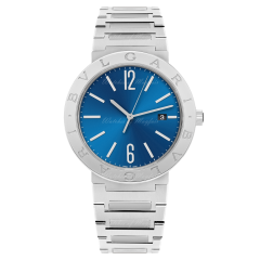 103720 | Bvlgari Bvlgari Steel Automatic 41 mm watch | Buy Online