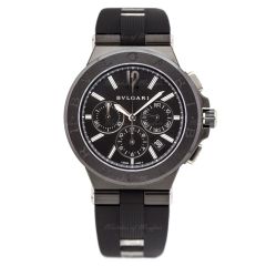 102122 | BVLGARI Diagono Steel & Ceramic Automatic 42 mm watch | Buy Online
