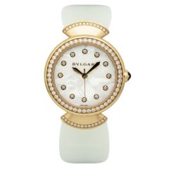 102575 | BVLGARI DIVAS' DREAM Pink Gold Automatic 30mm watch | Buy Online

