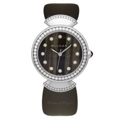 BVLGARI DIVAS' DREAM White Gold Automatic 37 mm 102576