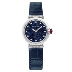 103617 | Bvlgari Lvcea Diamonds Quartz 28 mm watch | Buy Online