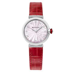 103619 | Bvlgari Lvcea Diamonds Quartz 28 mm watch | Buy Online