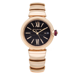 102190 | BVLGARI LVCEA Pink Gold Automatic 33mm watch. Best Price