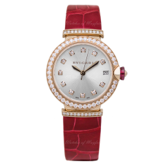 102329 | BVLGARI LVCEA Pink Gold Automatic 33 mm watch | Buy Online