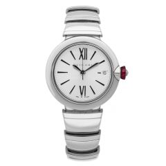 102219 | BVLGARI LVCEA Steel Automatic 33mm watch. Best Price