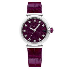 102563 | BVLGARI LVCEA Steel Automatic 36 mm watch | Buy Online