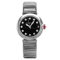 102953 LU33BSSD/11.T | BVLGARI Lvcea Tubogas Automatic 33 mm watch. Buy Online