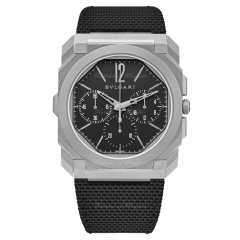 103371 | BVLGARI Octo Finissimo Chrono GMT 42 mm watch | Buy Online