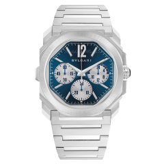 103467 | BVLGARI Octo Finissimo Chronograph 43 mm watch | Buy Online