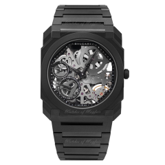 103126 | Bvlgari Octo Finissimo Skeleton 40 mm watch | BUy Online