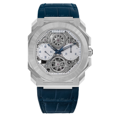 103510 | Bvlgari Octo Finissimo Tourbillon Skeleton Chronograph 43 mm watch | Buy Online