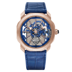 103699 | Bvlgari Octo Roma Tourbillon Sapphire Manual 44 mm watch | Buy Online