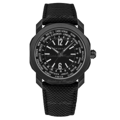 103486 | Bvlgari Octo Roma WorldTimer Automatic 41 mm watch | Buy Online