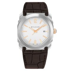 102207 | BVLGARI Octo Solotempo Steel Automatic 41 mm watch | Buy Online