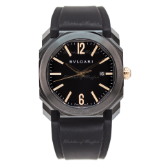 102581 | BVLGARI Octo Solotempo Steel Automatic 41 mm watch | Buy Online