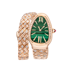 103657 | Bvlgari Serpenti Spiga Diamonds Quartz 35 mm watch | Buy Online