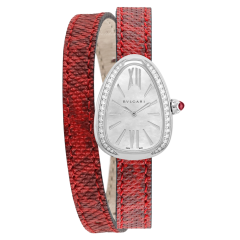 102920 | BVLGARI Serpenti Steel 32 mm watch | Buy Online