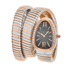 102680 | BVLGARI Serpenti Tubogas Pink Gold 35mm watch | Buy Online