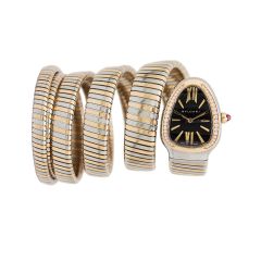102621 | BVLGARI Serpenti Tubogas Pink Gold Quartz 35 mm watch | Buy Online