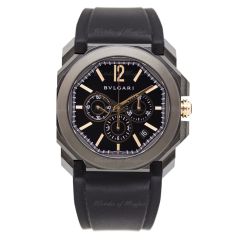 102630 | BVLGARI Octo Velocissimo Steel Automatic 41mm watch | Buy Online