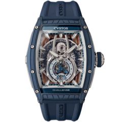 C00103.4106002 | Cvstos Sealiner PS Navy Blue Steel 53.7 x 41 mm watch | Buy Now