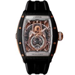 C00103.4505002 | Cvstos Sealiner PS BlackSteel 5N 59 x 45 mm watch | Buy Now