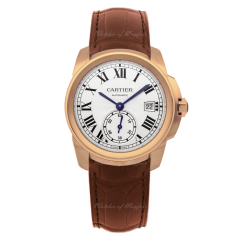 WGCA0003 | Cartier Calibre De Cartier 38 mm watch. Buy Online