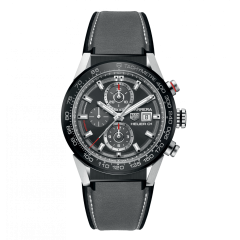 CAR201W.FT6095 | Tag Heuer Carrera Calibre Heuer 01 43 mm watch | Buy Now