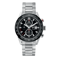 CAR201Z.BA0714 | Tag Heuer Carrera Calibre Heuer 01 43 mm watch | Buy Now