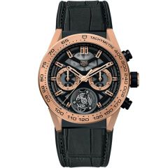 CAR5A5V.FC6377 | TAG Heuer Carrera Automatic Tourbillon 45 mm watch | Buy Now