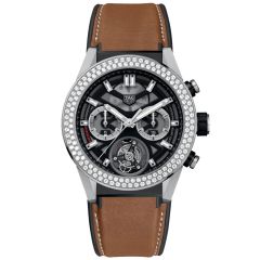 CAR5A80.FT6072 | TAG Heuer Carrera Chronograph Tourbillon 45 mm watch | Buy Now