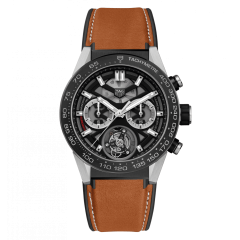CAR5A8Y.FT6072 | Tag Heuer Carrera Calibre Heuer 02T 45 mm watch | Buy Now