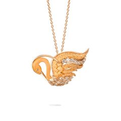 Carrera y Carrera Seda Imperial Yellow Gold Pendant DA13556 010101